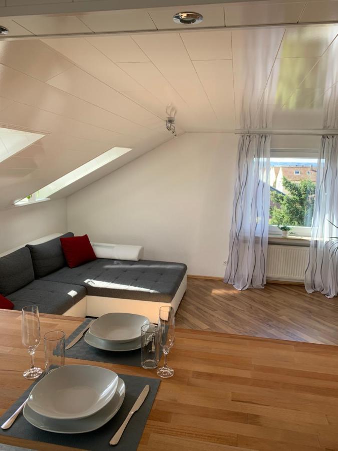 2 Zimmer Ferienwohnung Obersulm Екстер'єр фото