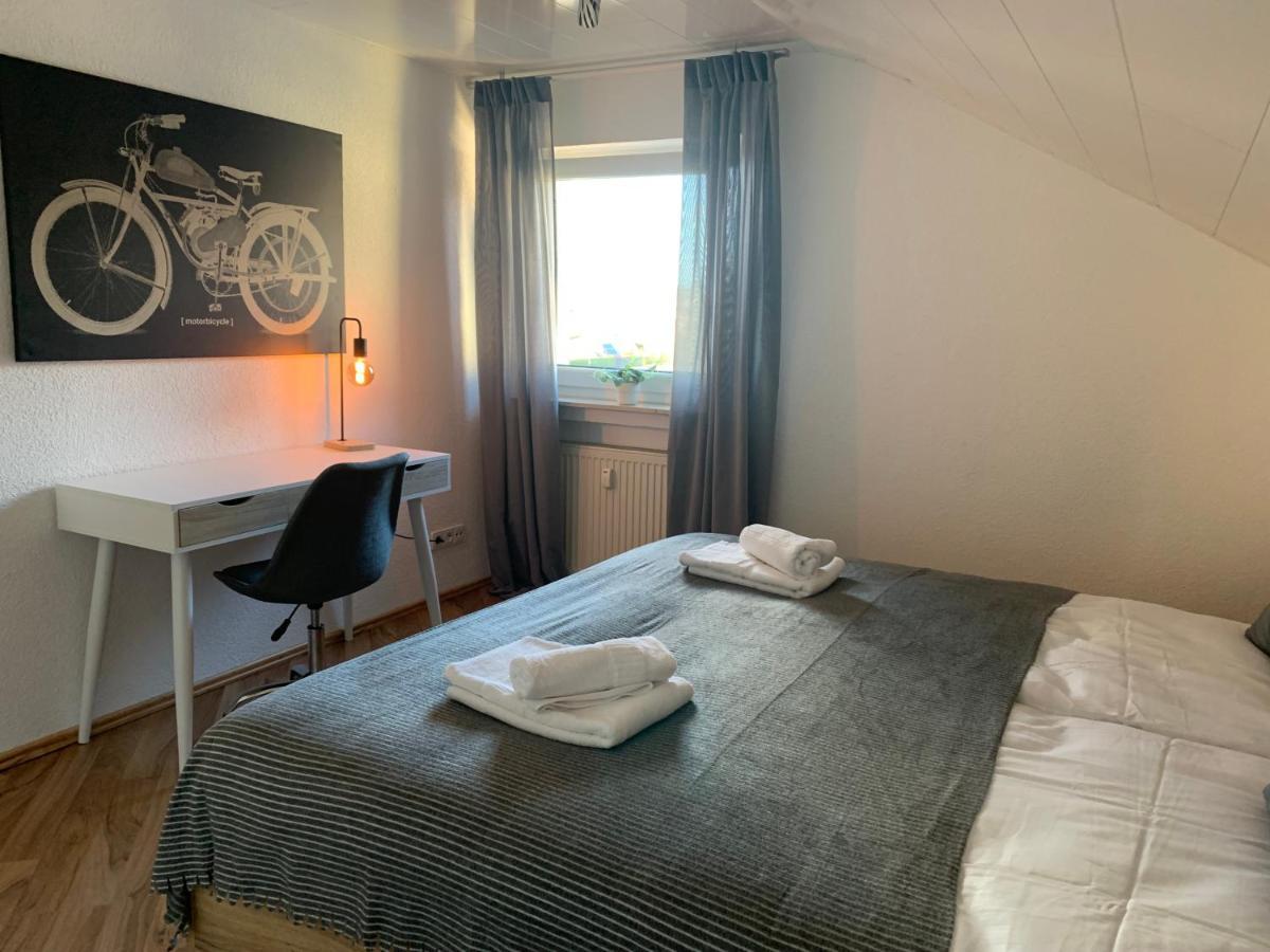 2 Zimmer Ferienwohnung Obersulm Екстер'єр фото