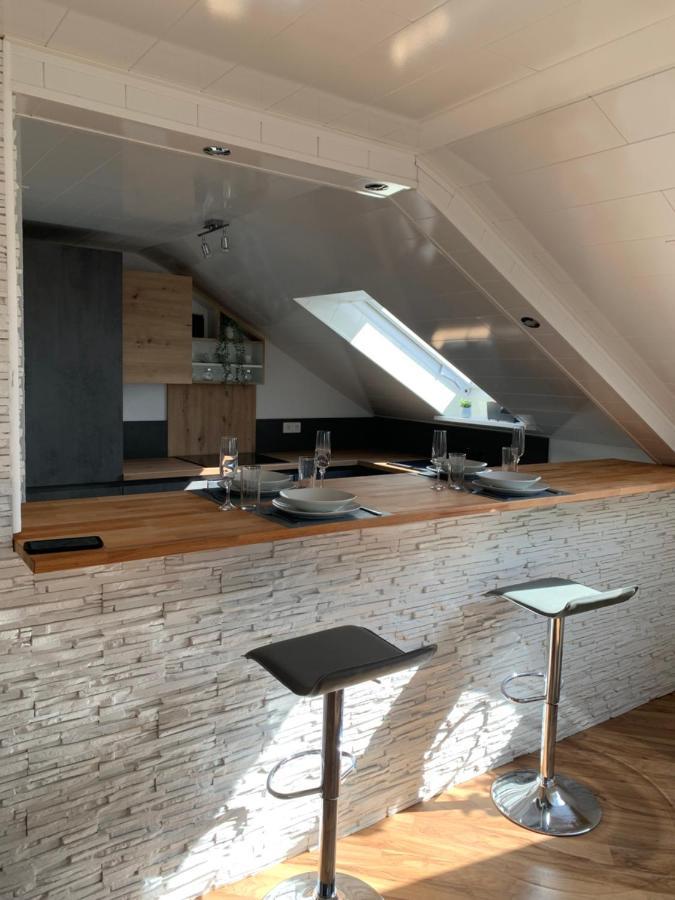 2 Zimmer Ferienwohnung Obersulm Екстер'єр фото