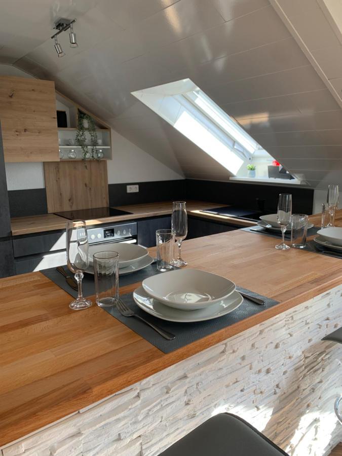 2 Zimmer Ferienwohnung Obersulm Екстер'єр фото